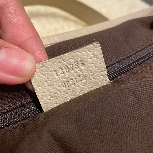 Pre-loved Gucci Abbey canvass - Picture 13 of 14